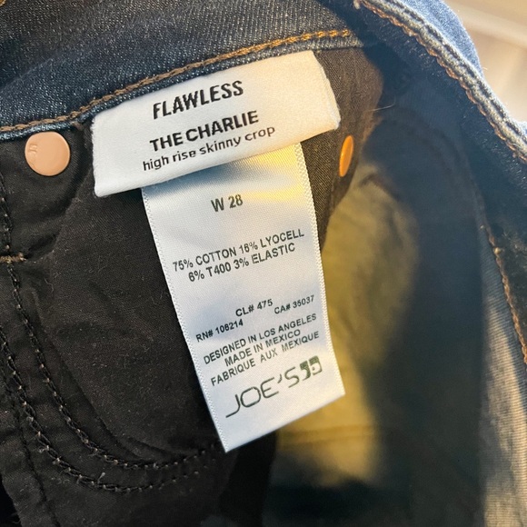 Joes Jean Flawless Charlie High Rise Skinny - Picture 8 of 8